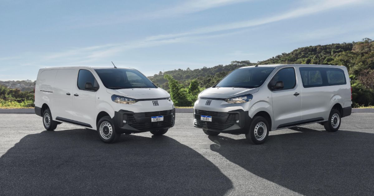 Lançamento: Fiat Scudo 2.2 turbodiesel começa a ser comercializado