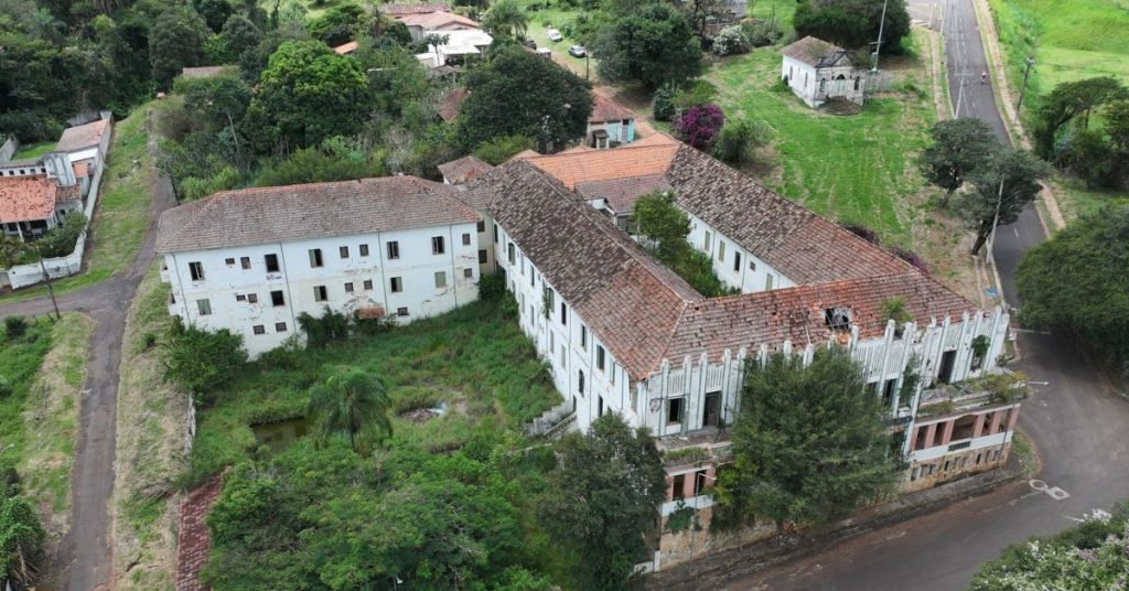 Hotel Colombo em Araxá, Minas Gerais.