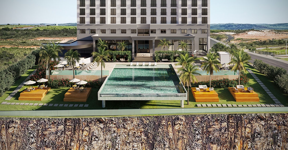 Com investimentos de R$ 200 milhões, Hotel Hilton terá unidade na Serra da Canastra