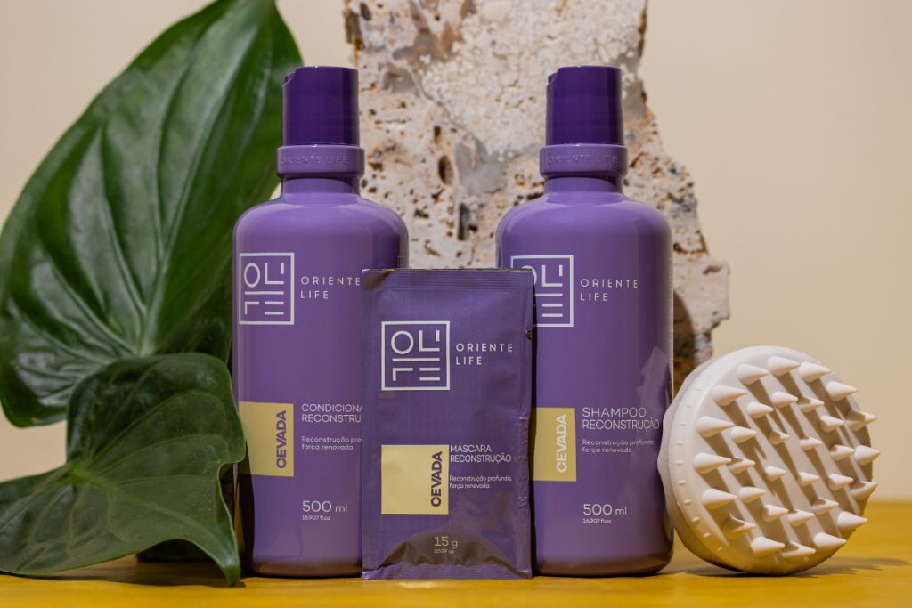Produto da marca de cosméticos mineira Oriente Life