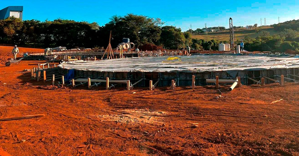 Laticínio Scala investe R$ 64,7 milhões em estação de tratamento de efluentes