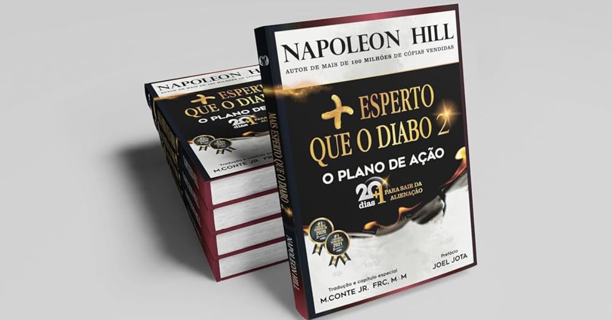 Best-seller de Napoleon Hill ganha plano de ação 