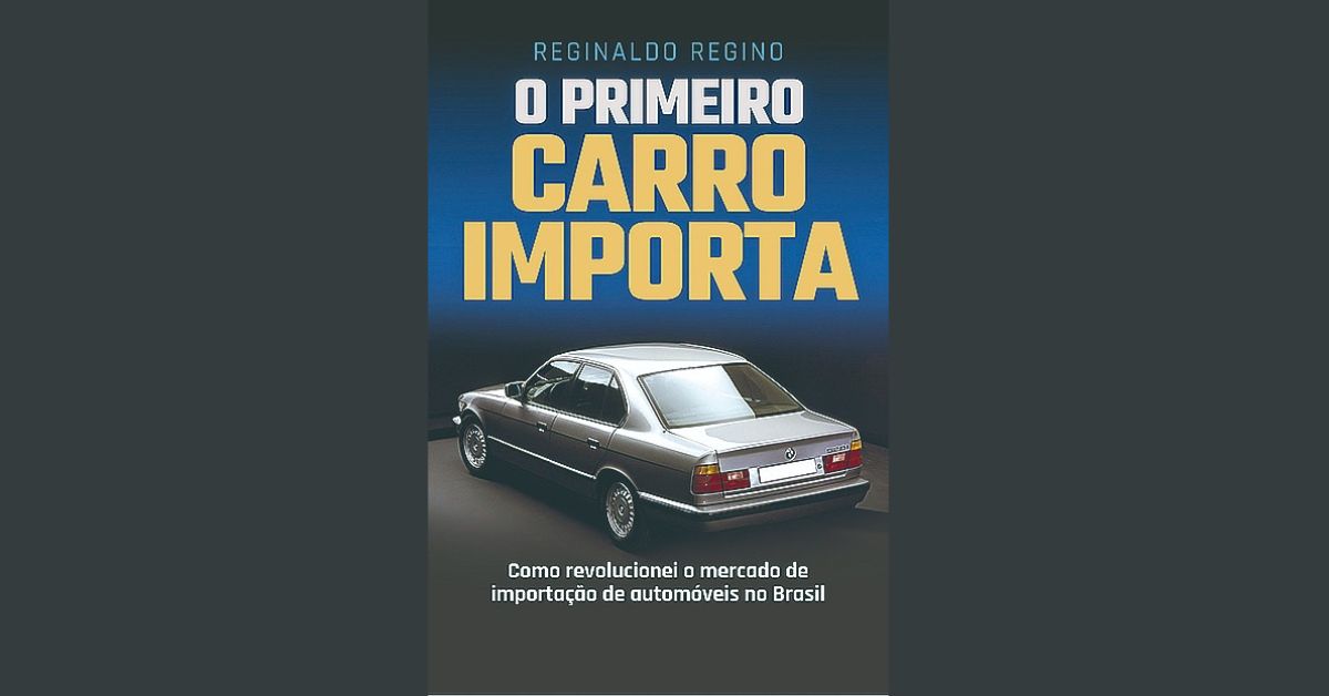 Livro conta a história da primeira BMW no Brasil