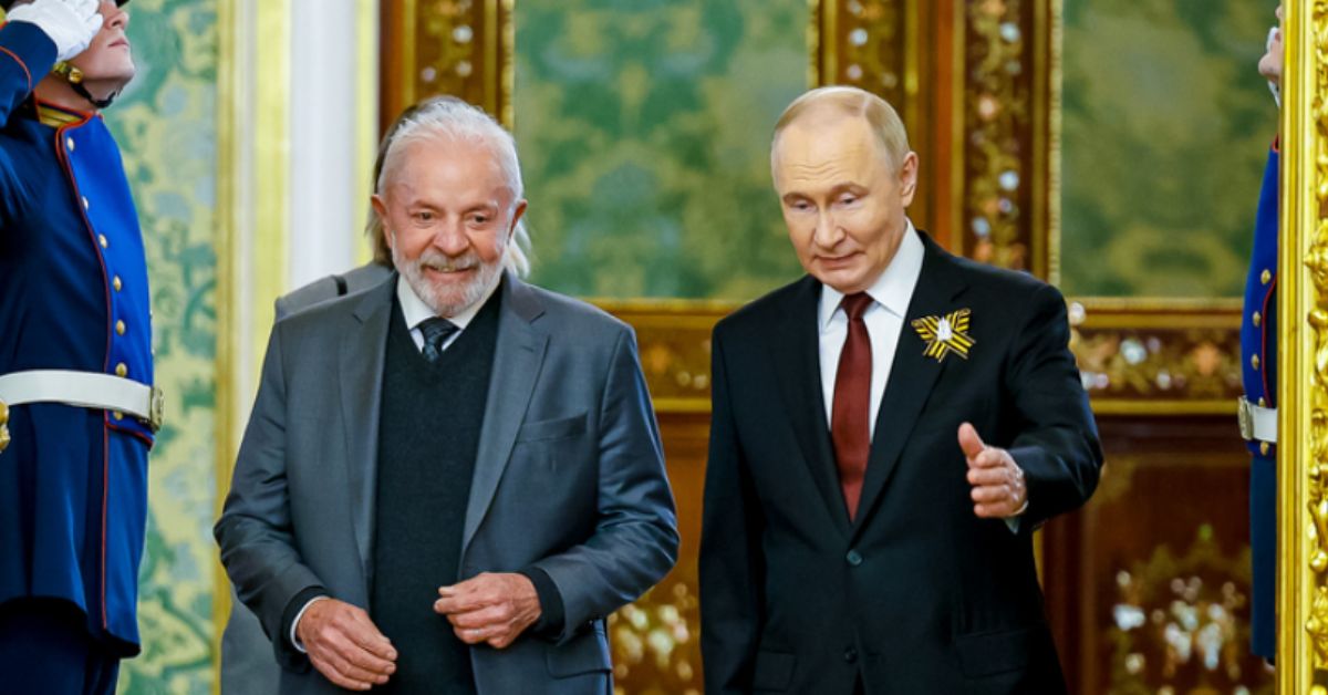 Lula diz que Brasil não pode jogar fora nenhuma oportunidade ao citar comércio com Rússia