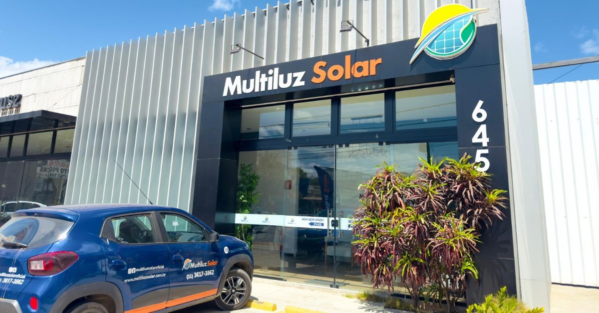Multiluz Solar lança tecnologia de armazenamento de energia por bateria no Brasil