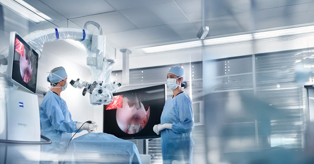 Tecnologia de ponta reforça neurocirurgia no Hospital São Lucas