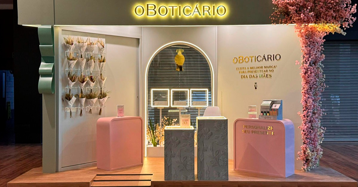 Dia das Mães representa 25% das vendas sazonais do Boticário