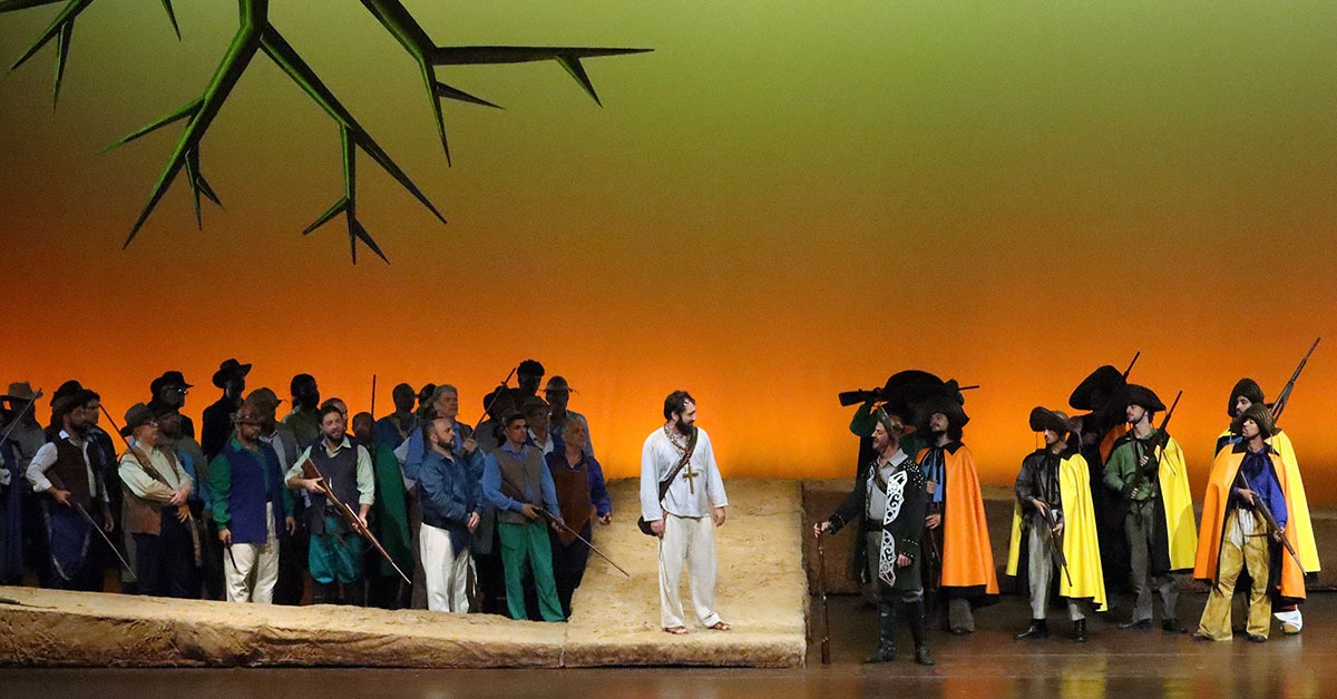 Ópera ‘Matraga’ traz universo de Guimarães Rosa para o palco do Palácio das Artes