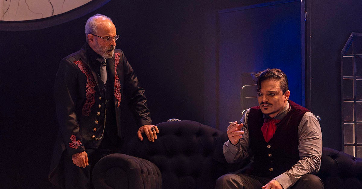 Osmar Prado traz ‘O Veneno do Teatro’ para o Sesc Palladium