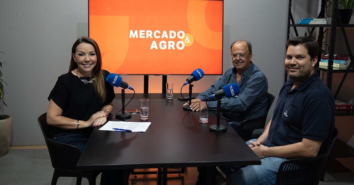 Megaleite em discussão no podcast do Diário do Comércio
