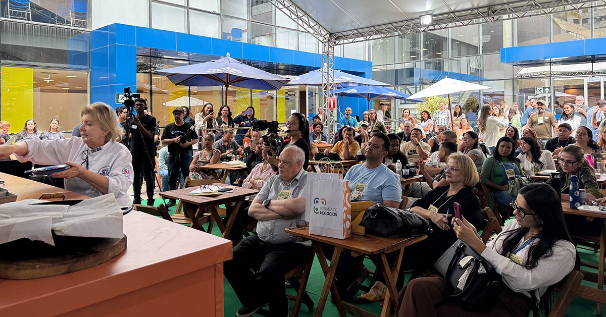 Sebrae discute gestão de negócios no Prepara Gastronomia