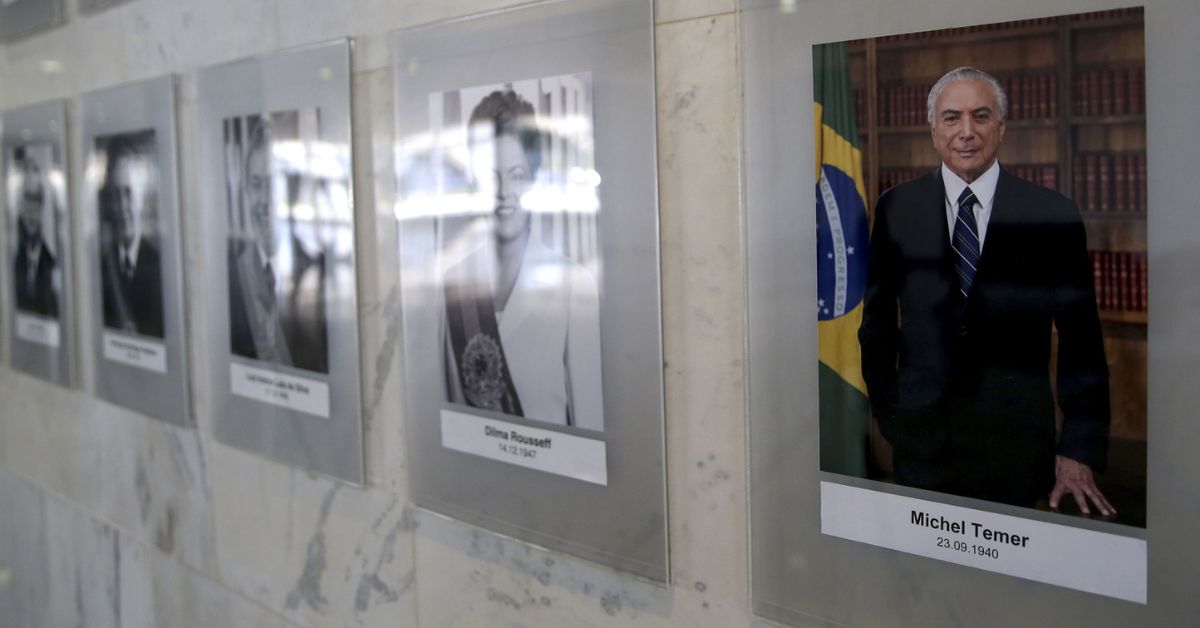 Temer descarta possibilidade de se candidatar à Presidência em 2026