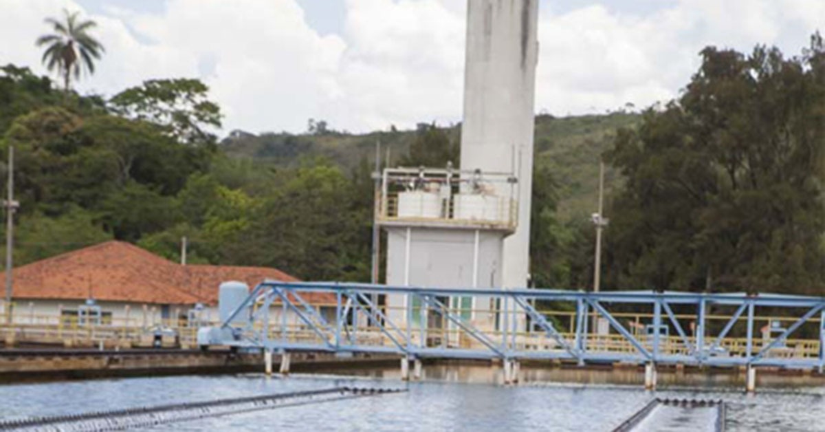 Copasa investe R$ 365,5 milhões em 348 km de rede de distribuição da RMBH