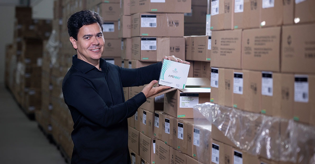 Central Nutrition investe R$ 30 milhões e projeta dobrar o faturamento