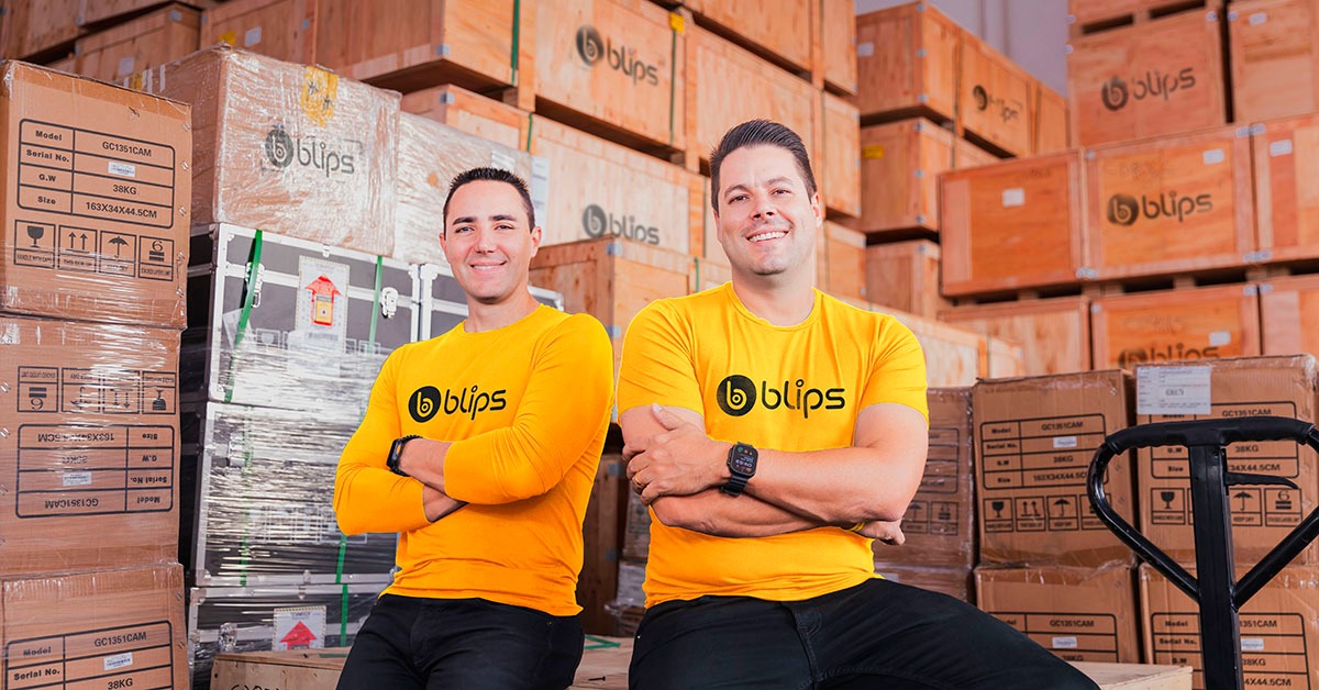 Fintech Blips capta R$ 50 milhões para acelerar expansão