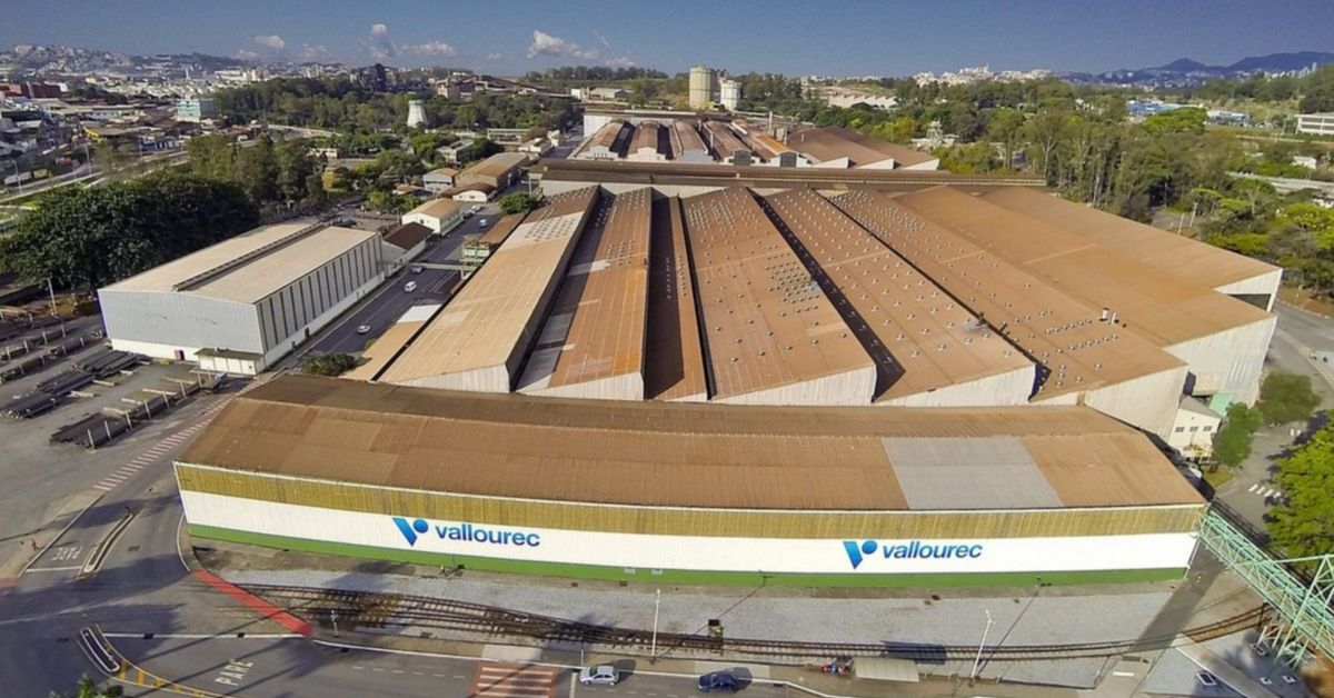 Vallourec planeja investimentos em Minas Gerais