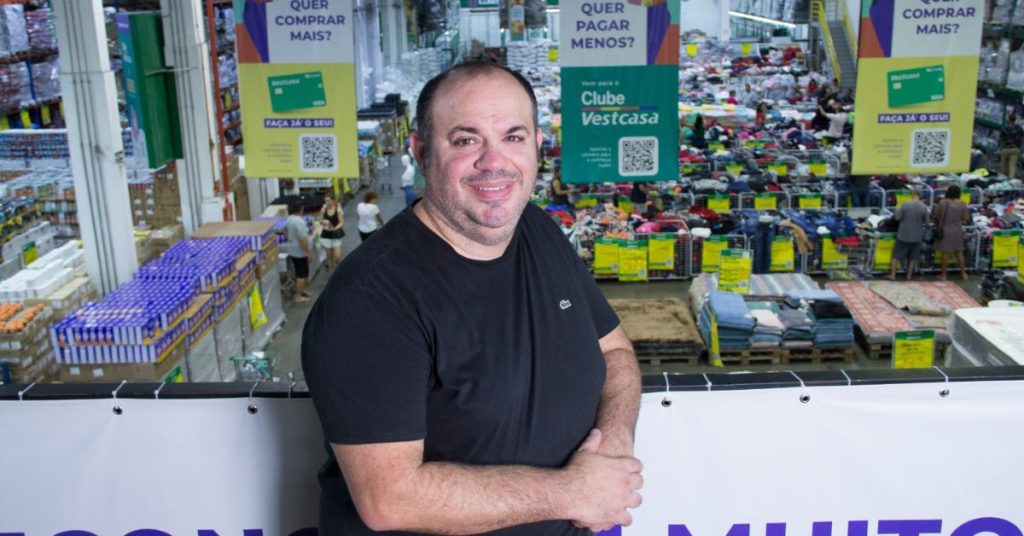 Fundador de CEO do Grupo Vestcasa, Ahmad Yassin