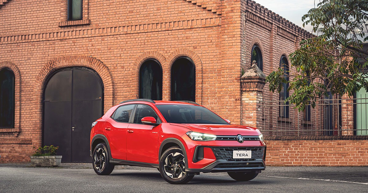Volkswagen apresenta o novo SUV Tera para o segmento de compactos