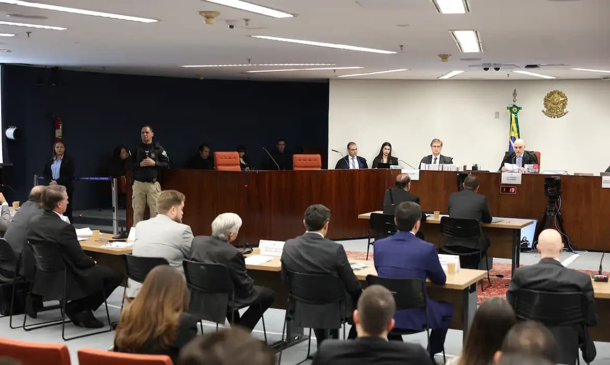 Entenda as próximas fases da ação no STF no julgamento do golpe após interrogatórios