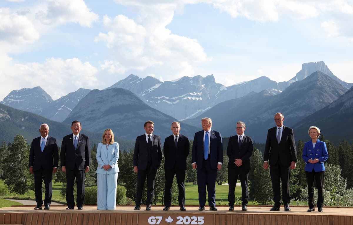Comunicado do G7 expressa apoio a Israel e chama Irã de fonte de instabilidade
