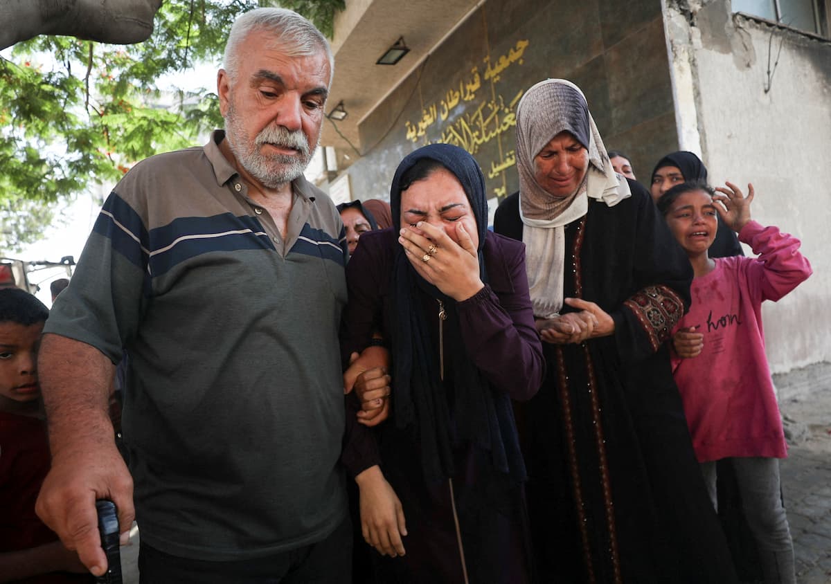 Israel mata 40 pessoas em Gaza após anúncio de trégua com o Irã