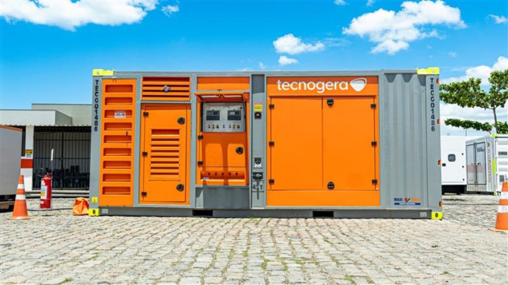Gerador de energia da Tecnogera