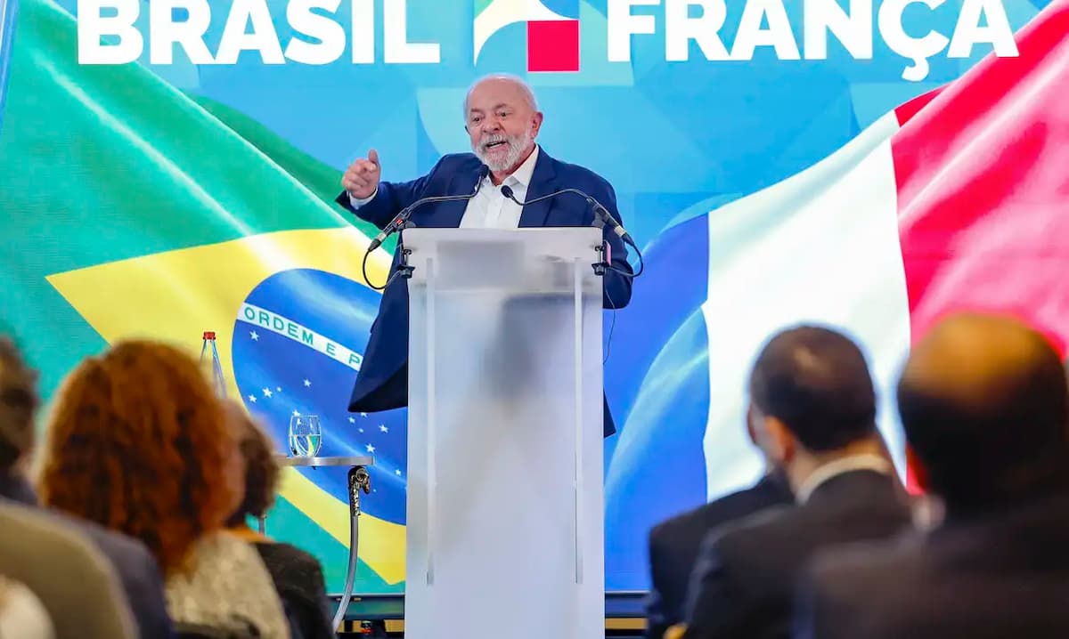 Lula diz que Brasil ratificará Tratado do Alto Mar ainda este ano