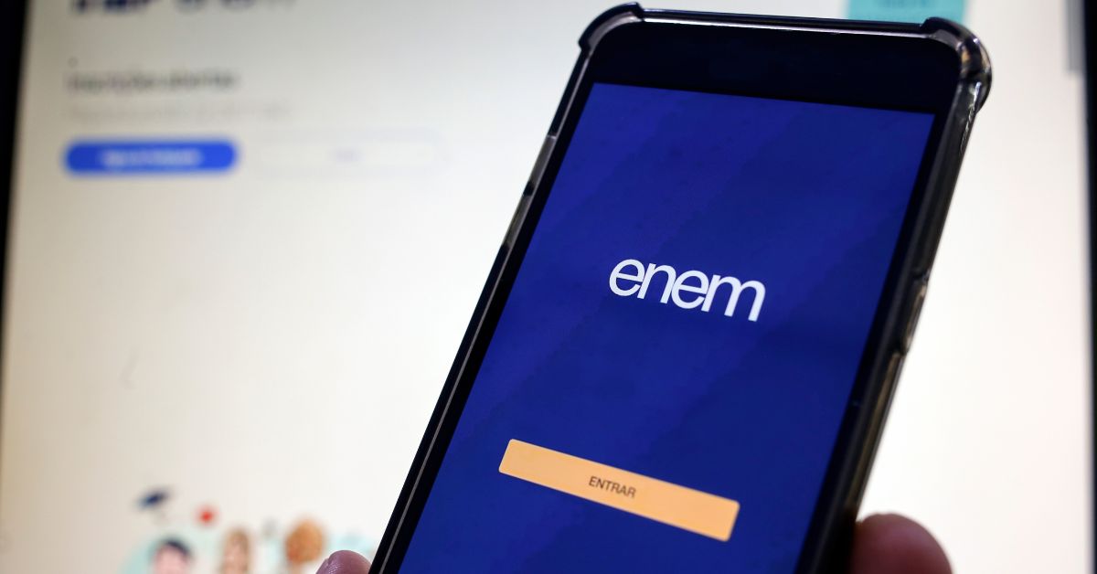 Estudantes têm até as 23h59 desta sexta para fazer a inscrição no Enem