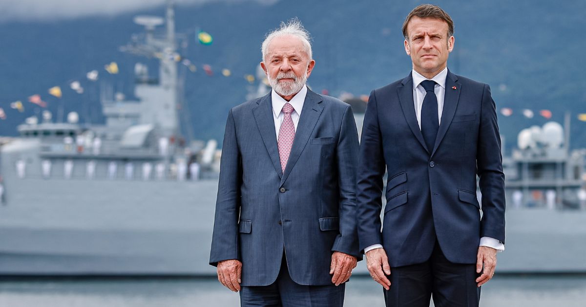 Macron diz que acordo UE-Mercosul ‘comporta risco para agricultores europeus’ e Lula rebate