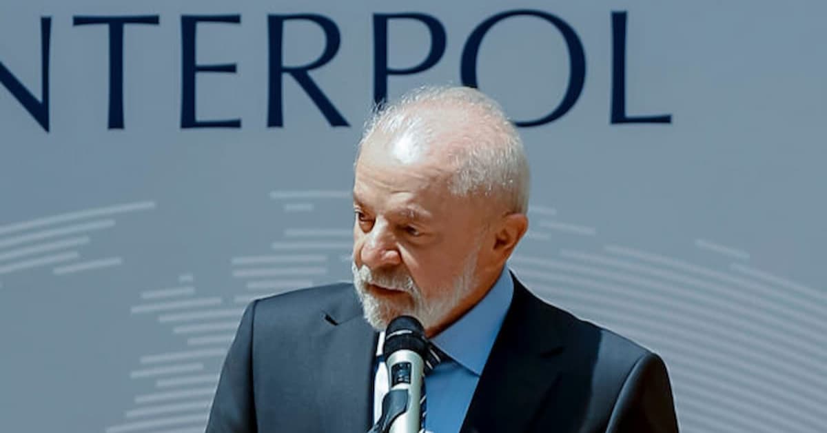Lula assina acordo com a Interpol para combater crime organizado