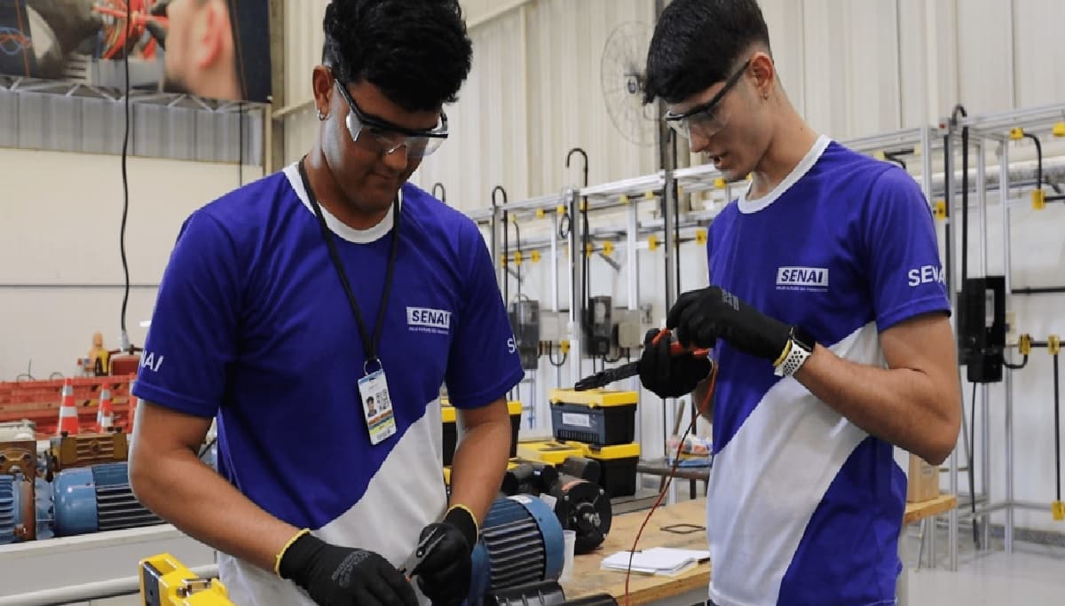 SENAI comemora 84 anos com Futuro Day e oferece matrícula de cursos técnicos a R$ 19,90