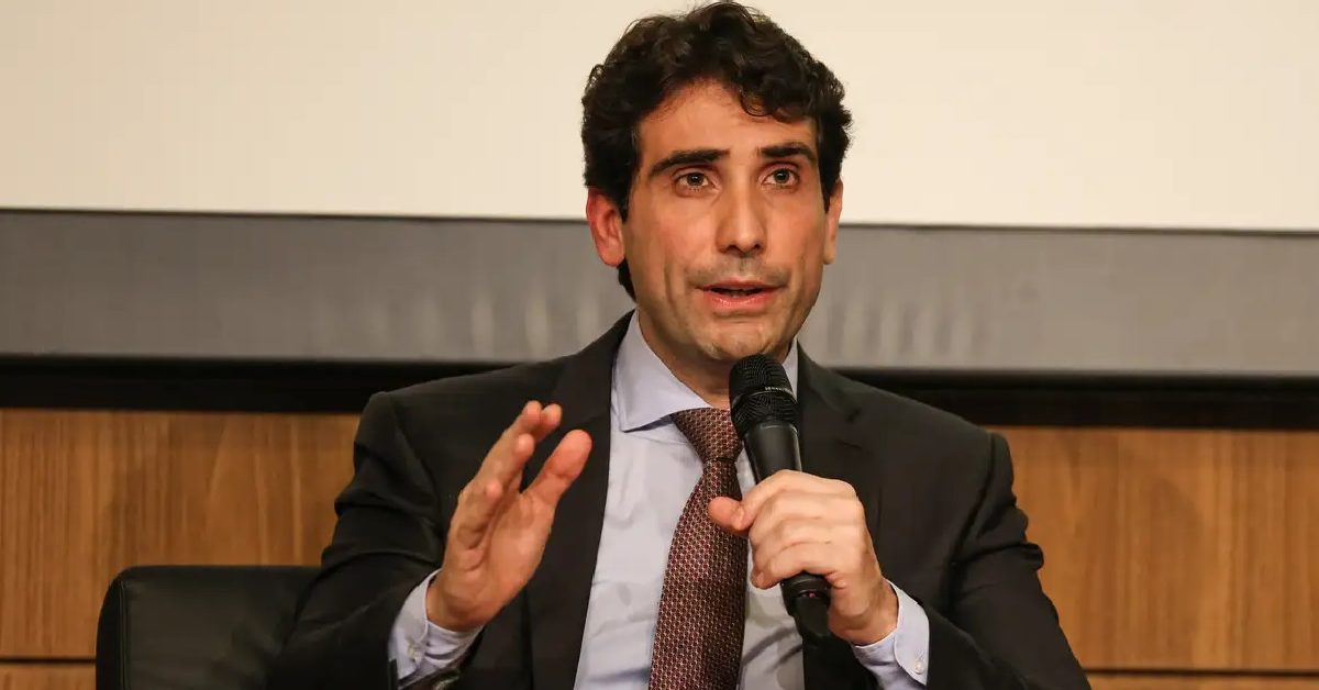 Gabriel Galípolo, presidente do Banco Central