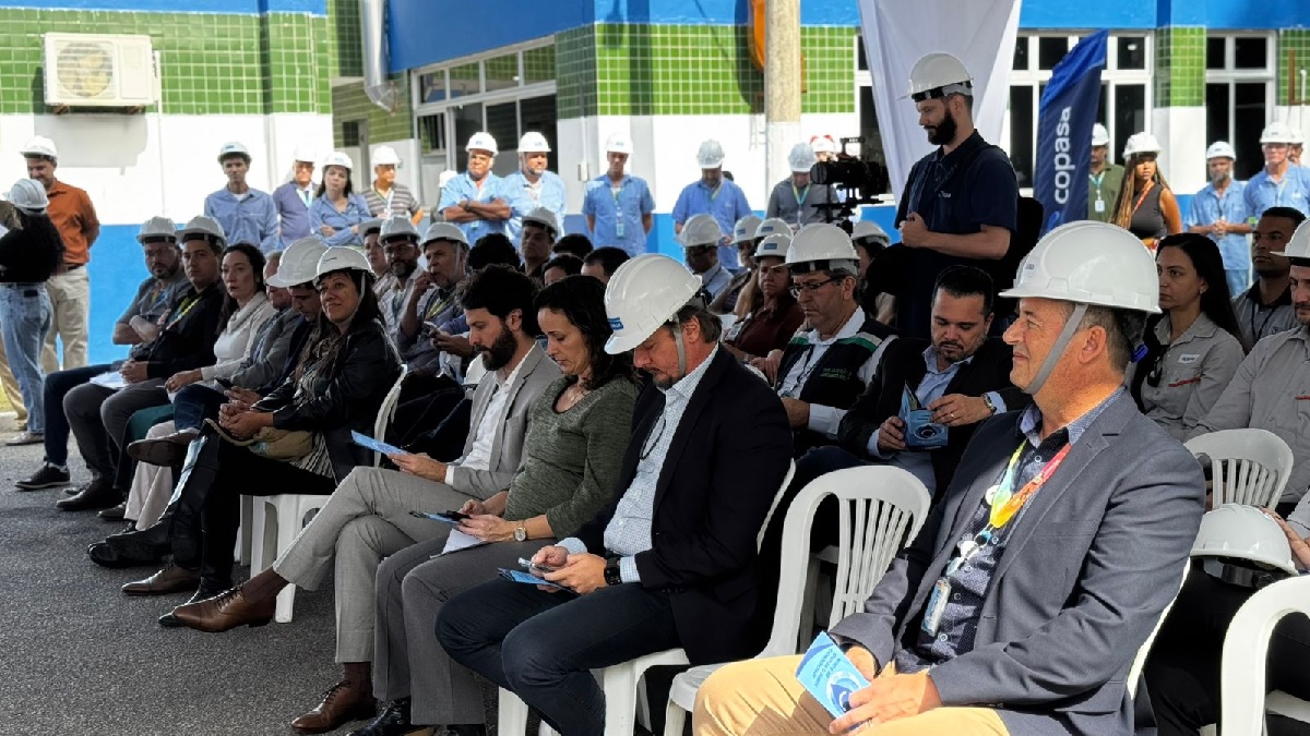 Copasa e Metalsider inauguram projeto para reúso da água em atividades industriais