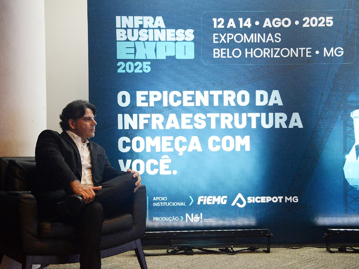 InfraBusiness Expo 2025 projeta movimentar R$ 1 bilhão em negócios
