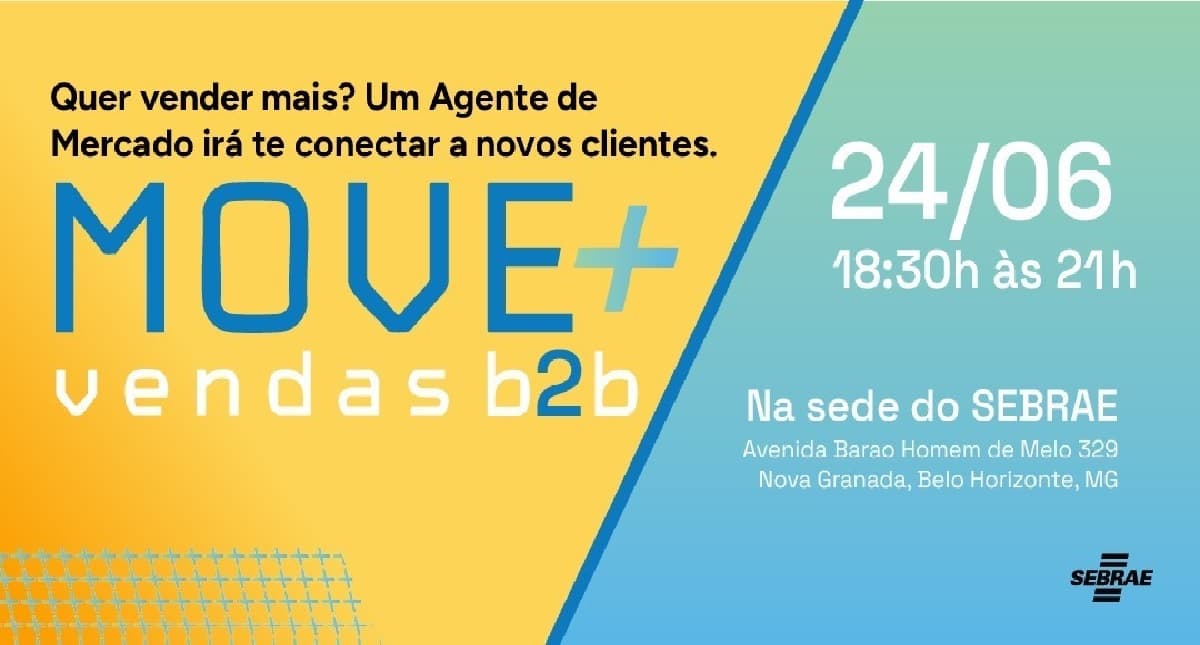 Lançamento do Programa MOVE MAIS – Como Aumentar suas Vendas no Mercado B2B
