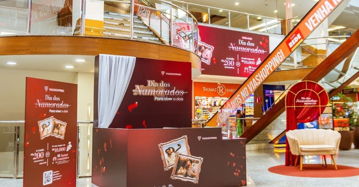 Dia dos Namorados: shoppings de BH têm sorteios, promoções e brindes em junho; confira