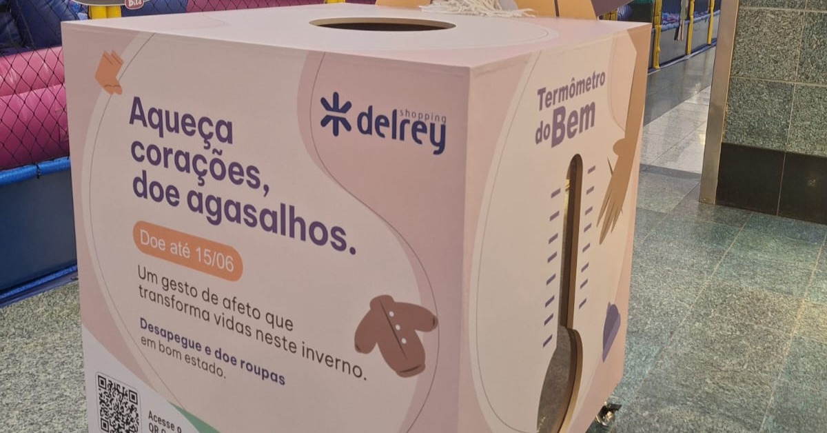 Shoppings de BH se tornam ponto de doação de agasalhos; veja como ajudar