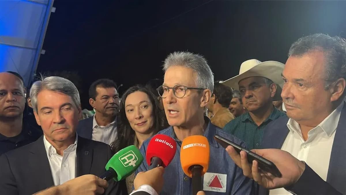 Zema diz que vai extinguir licenciamento ambiental para pecuária e lavouras até 1.000 hectares