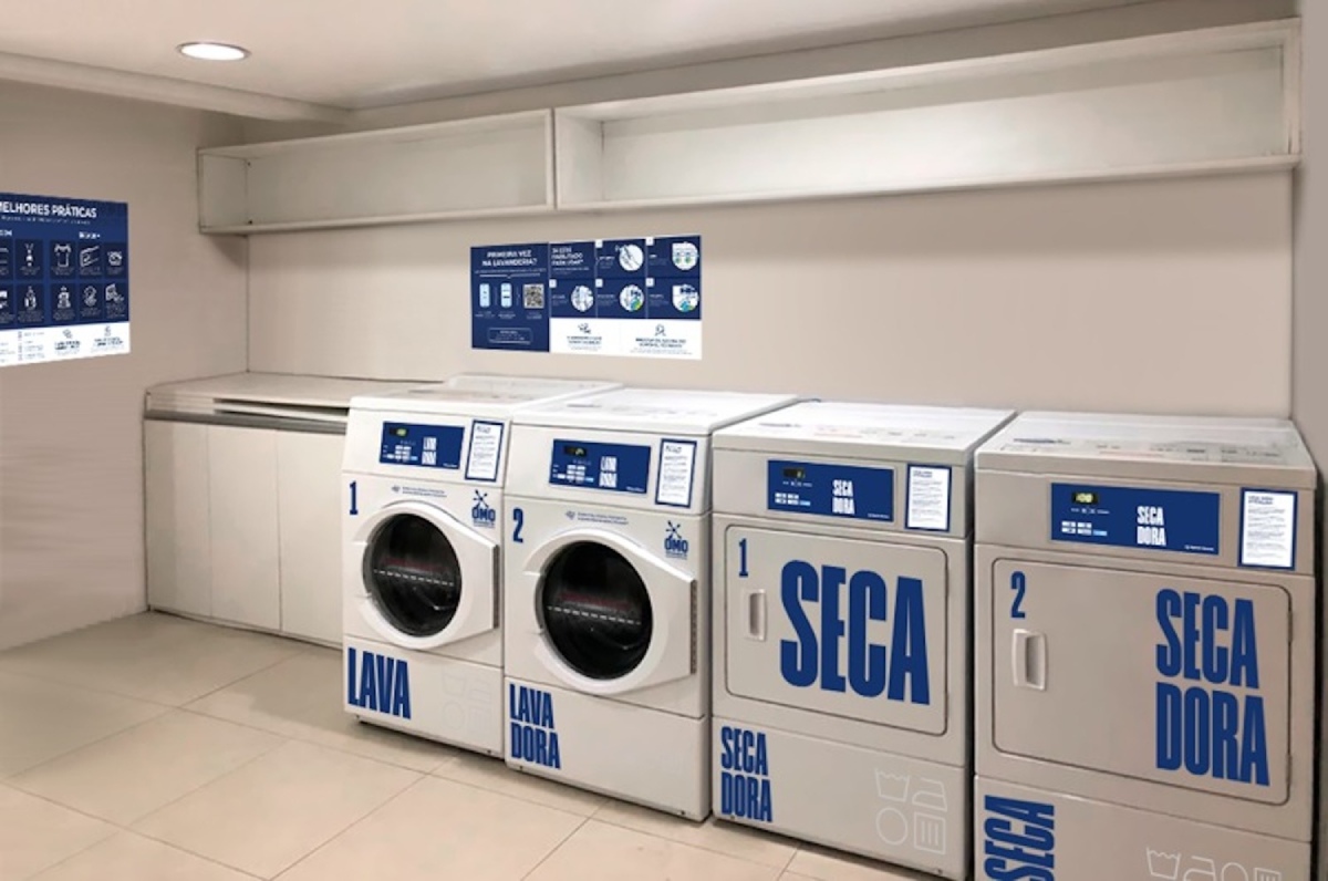 OMO Lavanderia compartilhada