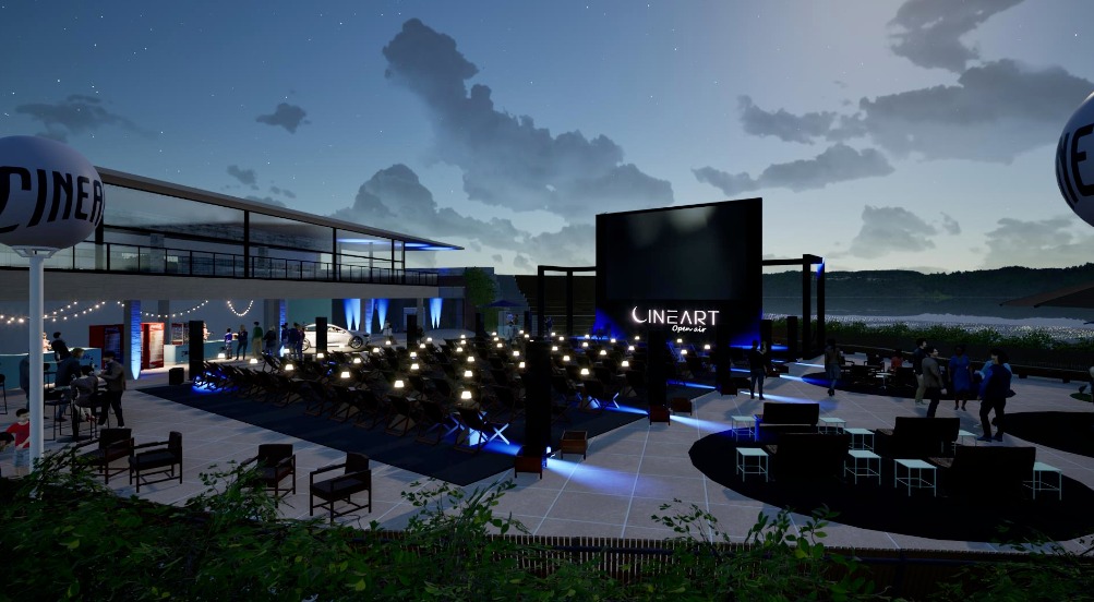 Cinema ao ar livre chega a BH com mantas, DJs e filmes inéditos; saiba como comprar