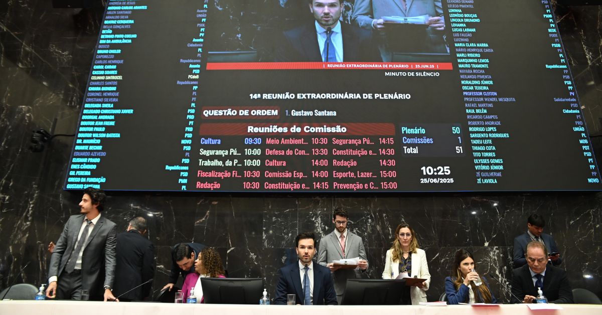 Minas avança na federalização da Codemig e Codemge com aprovação na ALMG
