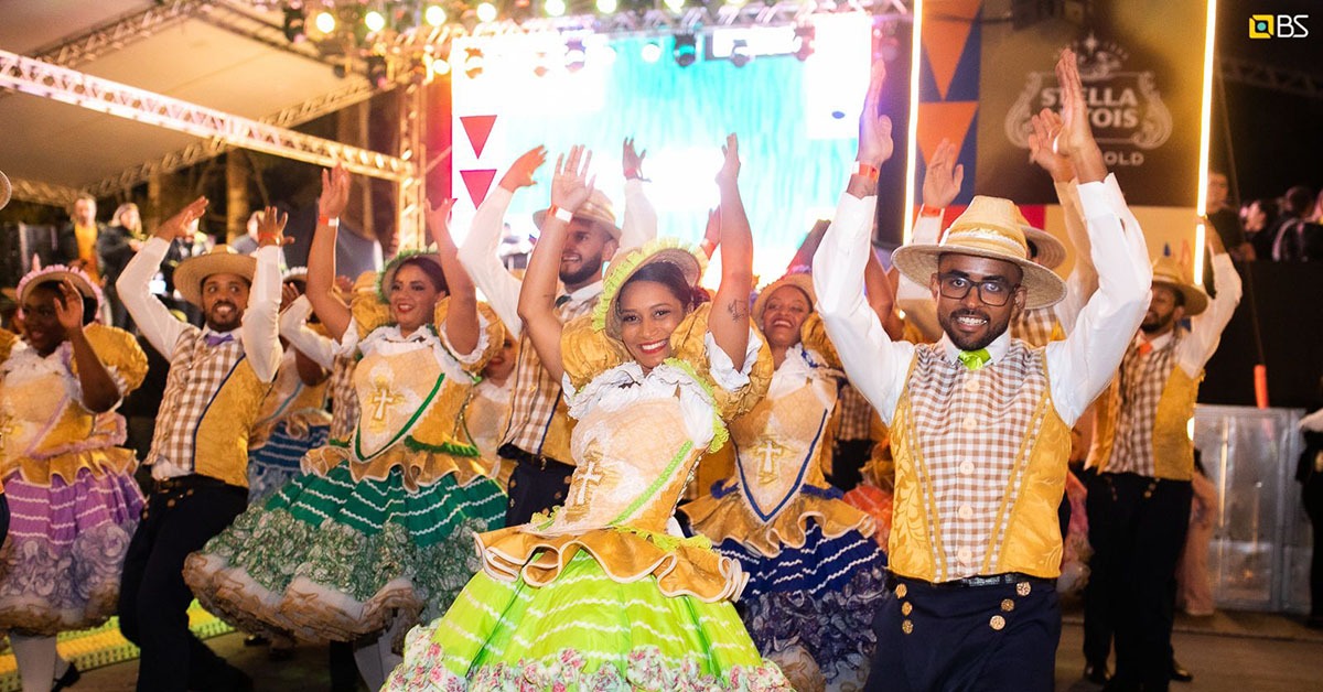 ‘Arraiá da Liberdade’ leva animação aos jardins do Palácio com shows, quadrilhas, comidas típicas e muito mais