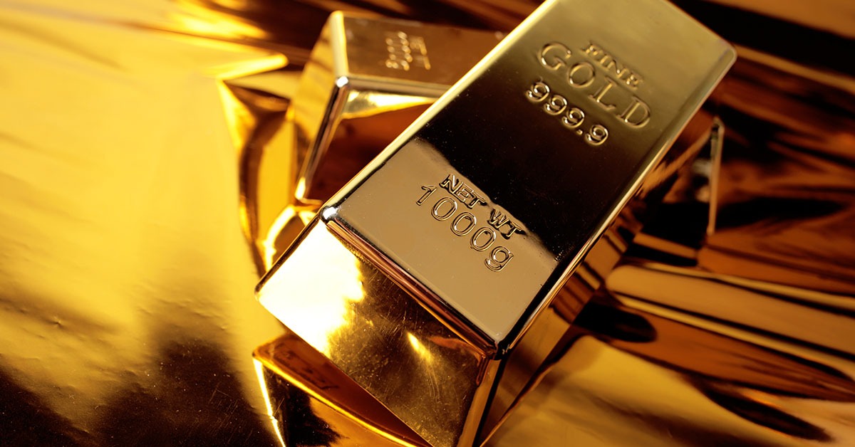 Ouro fecha em alta com expectativa de corte de juros pelo Fed e dólar fraco