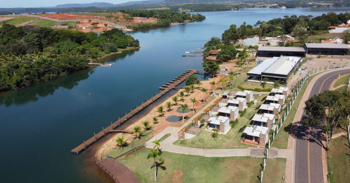 Beach Club Rio Sol é inaugurado na cidade de Sacramento, às margens da Represa de Jaguara