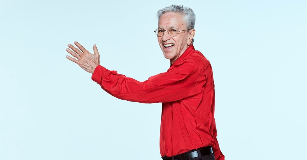 Cantor Caetano Veloso