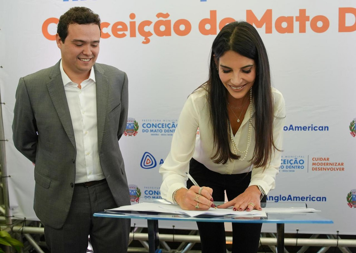 Anglo American investirá R$ 500 milhões em Conceição do Mato Dentro
