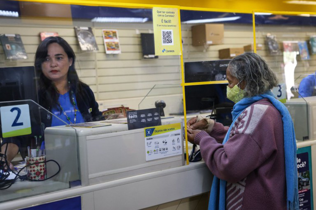 Minas tem 662 agências dos Correios habilitadas para atendimento a aposentados e pensionistas do INSS