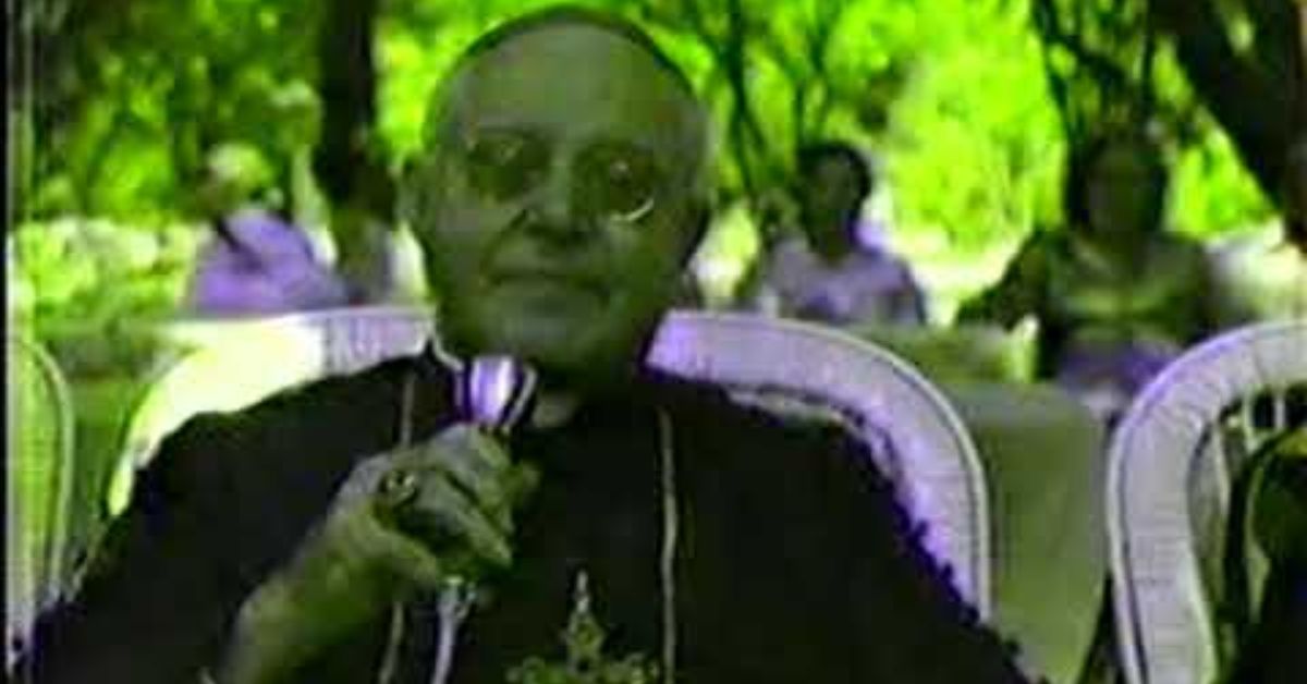O encontro de Dom Alexandre com o governador Magalhães Pinto em abril de 64