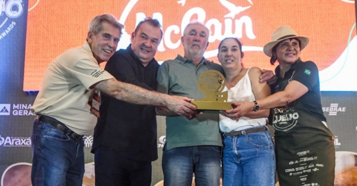 Queijo mineiro faz história e conquista vitória inédita para o Brasil na Expoqueijo