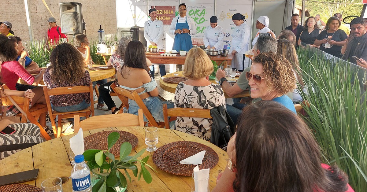 Festival em Sabará apresenta os sabores do ora-pro-nóbis